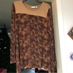 Long sleeve ladies shirt